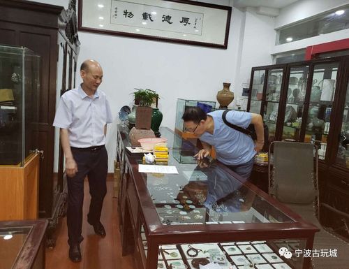 国家级鉴定大师王育成老师走进宁波古玩城