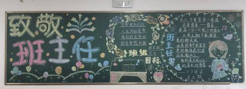 发挥特长,设计出了内容丰富,版面整洁,有特色,有创意且美观的黑板报