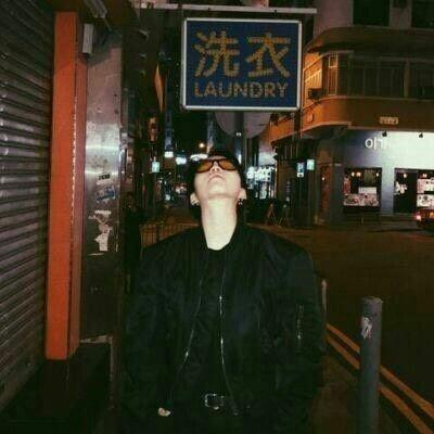 超拽霸气黑白情侣头像!