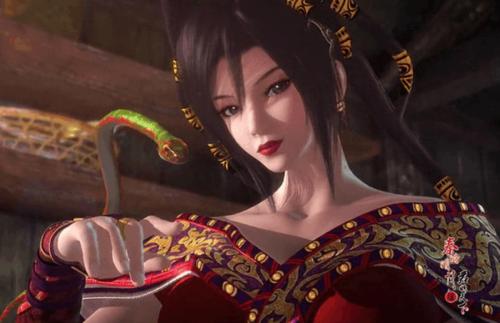 2,赤练:赤练王蛇,青鳞火焰蛇秦时明月里边白凤的全名应该是白凤凰