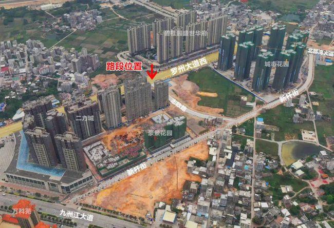 廉江市罗州大道西二力城至北部湾大道段路面及人行道修补工程建设项目