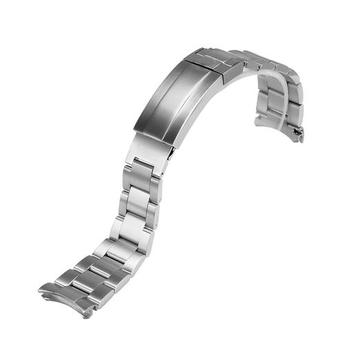 傲途原装精钢表带适用于劳力士潜航者绿水鬼黑水鬼鬼王男士手表带