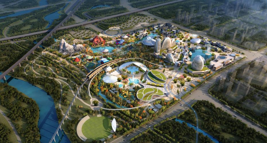 西安欢乐谷文化旅游 - 文旅规划 - 中外建深圳