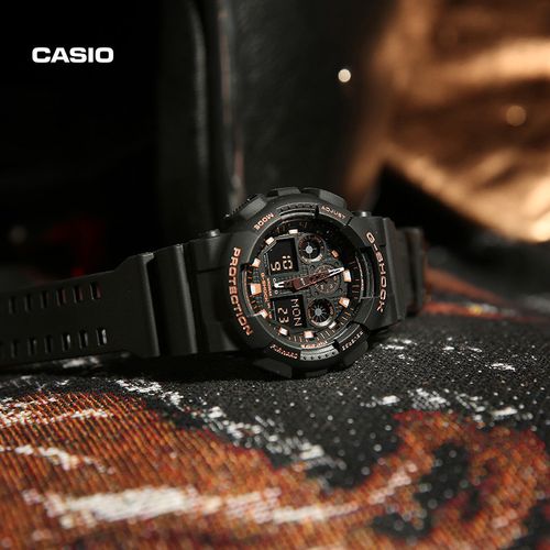 casio旗舰店ga-100gbx男学生潮流防水手表卡西欧官方正品 g-shock-图2