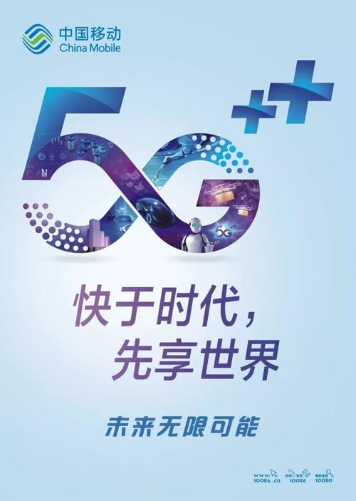 5g看移动,未来无限可能!