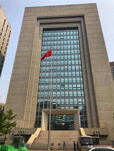 实拍位于北京的各中央部委办公大楼