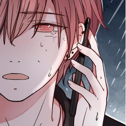 哭着笑的图片伤感男人笑的图片伤感