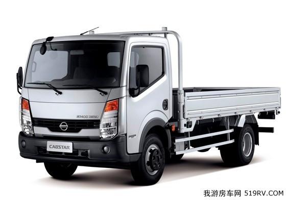 成熟日本技术 富士nissan凯普斯达房车  家庭款>