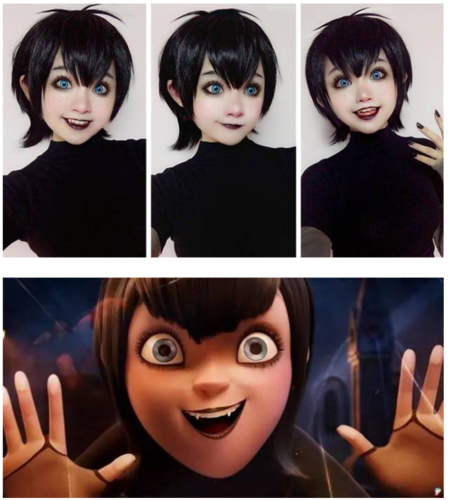 精灵旅社女主叫什么名字