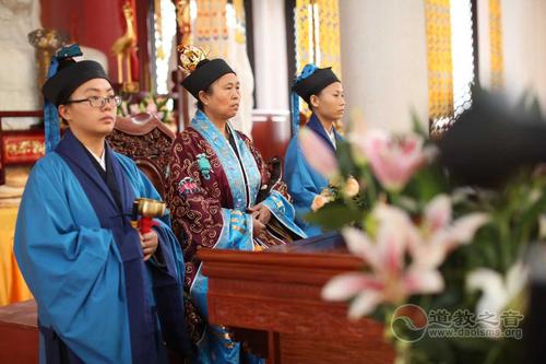 戊戌(2018)年南岳衡山道院全真派道士传戒活动之四(图集)