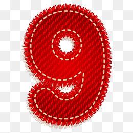 数字9艺术字体图片大全