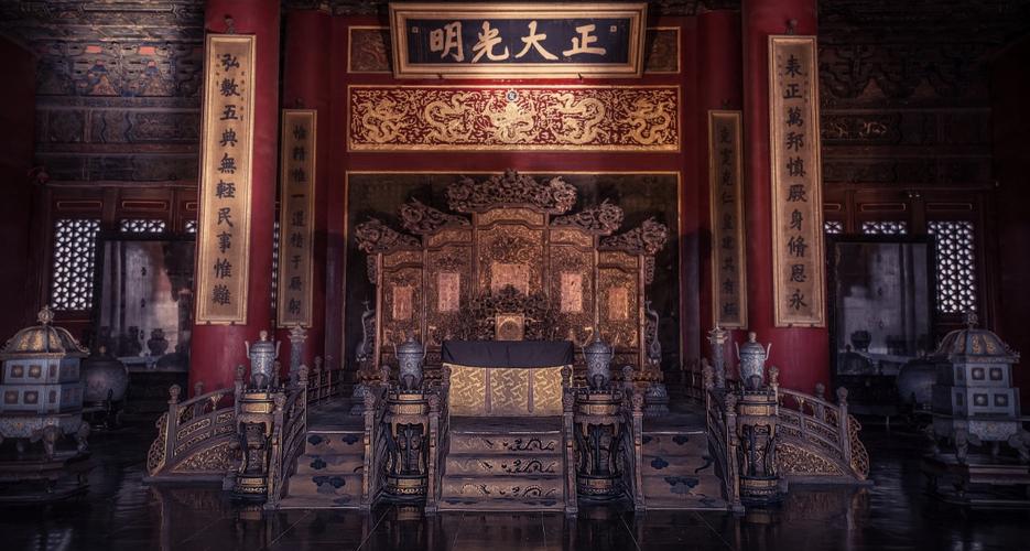 乾清宫龙椅