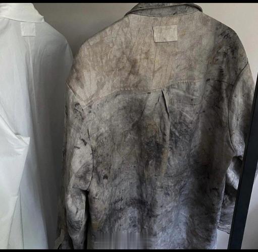 还在想这衣柜里面怎么会有这么脏的衣服,于是把这件衣服拿来洗却发现