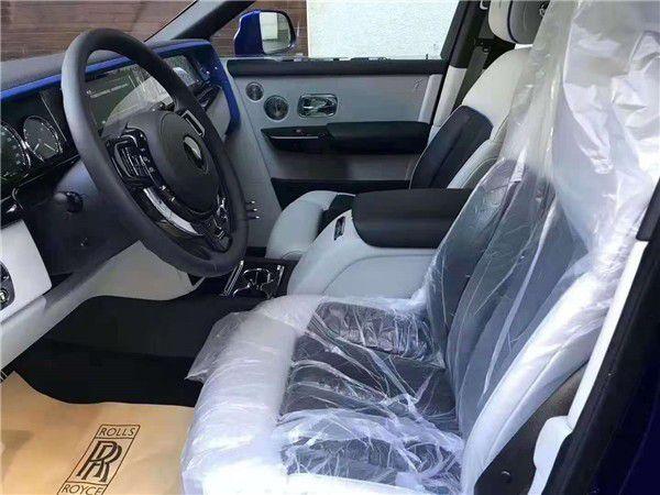 劳斯莱斯幻影加长 顶配座驾港口落地特惠出|新车|内饰