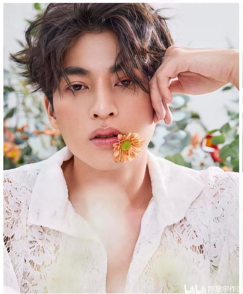 附泰国杂志《kazz》三月最新刊推荐人物gulf kanawut写真海报