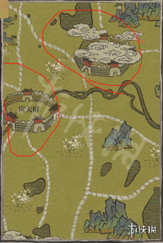 《江南百景图》有几个府 州府介绍