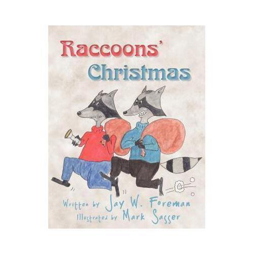 【预订】raccoons" christmas