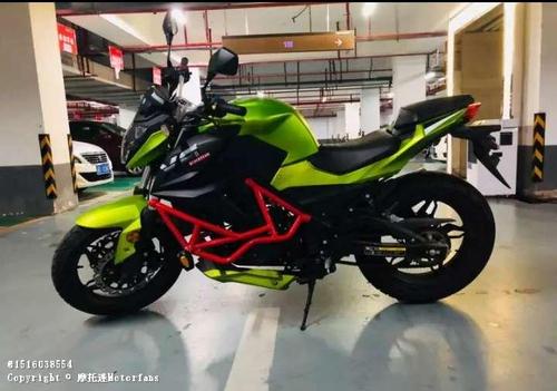 "永源枭风九号"2018年6月的车,250cc双杠发动机1700多公里,手续齐全