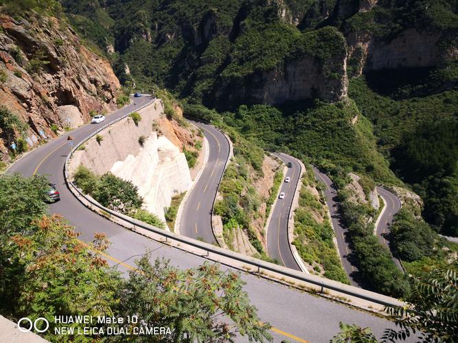 山路十八弯——房山红井路