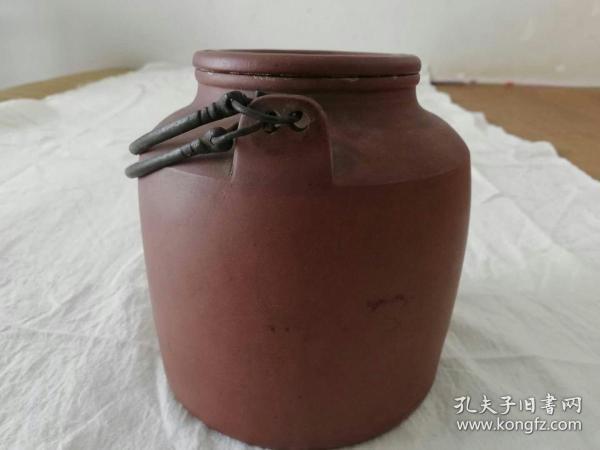 清."万丰顺记"紫砂壶
