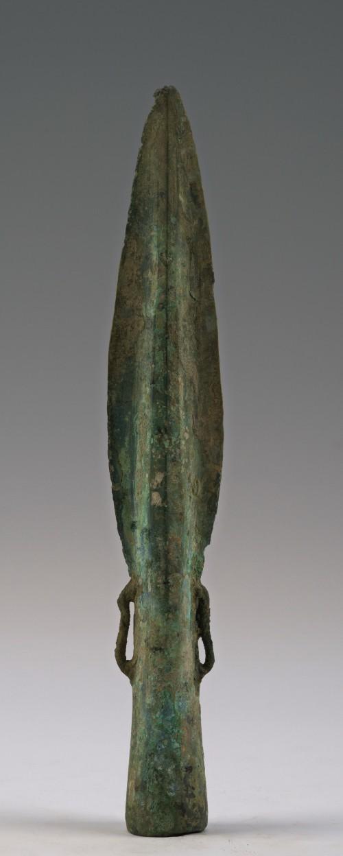 战国常见青铜兵器.