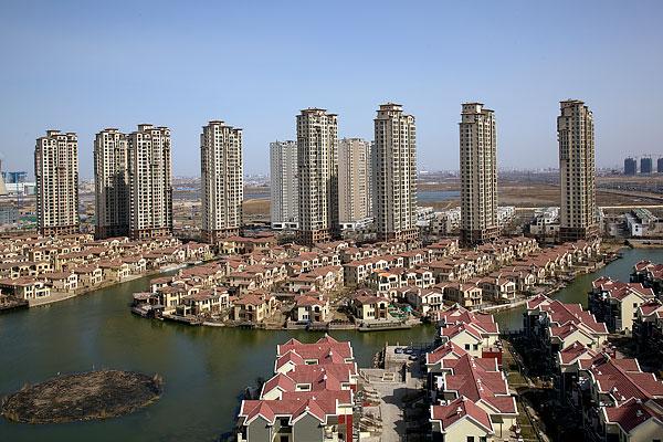天津梅江居住区
