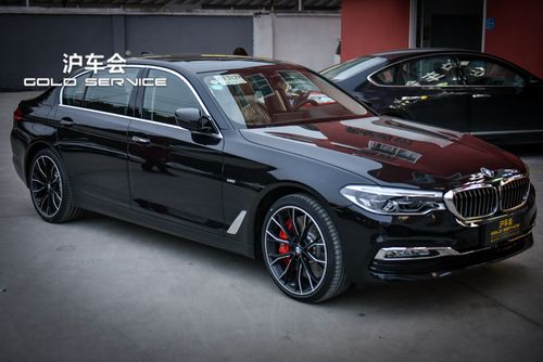 沪车会-宝马新5系 改装升级 原厂669m锻造轮毂,mp刹车卡钳套件