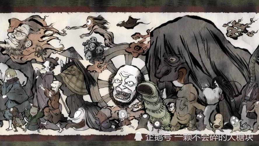 魑魅魍魉!动漫和游戏中我们经常看到百鬼夜行,到底谁才是正宫老大.