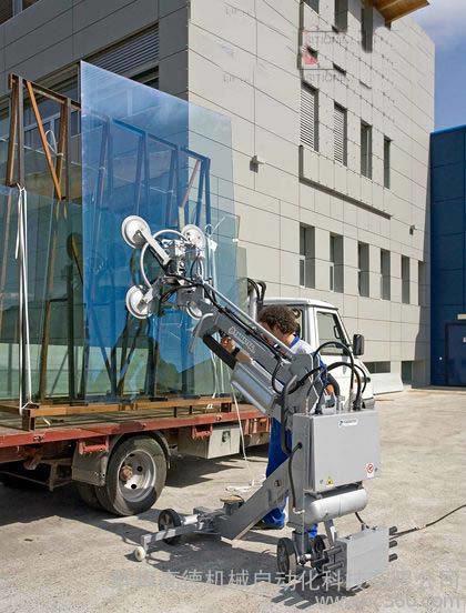 户外搬运玻璃机械手商品大图