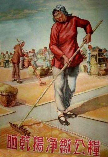 中国农民的历史记忆——喜交公粮的岁月