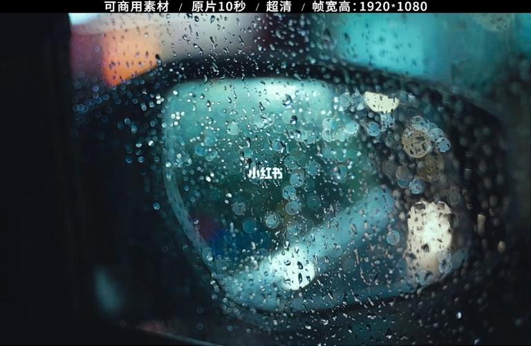 下雨天伤感素材#视频素材_素材_伤感_视频素材_生活记录_日常片段