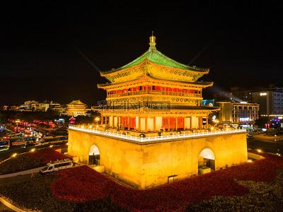 西安鼓楼夜景