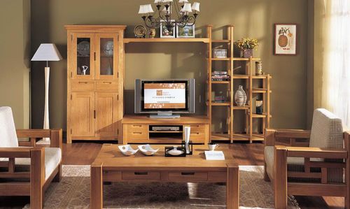 实木家具图效果图