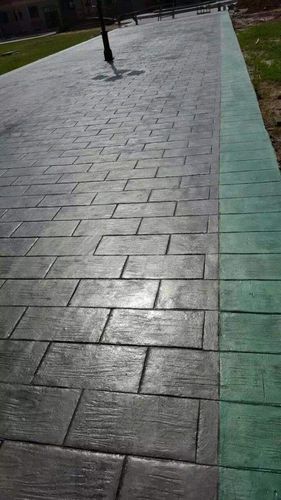 资讯:绍兴绍兴艺术压花地坪施工