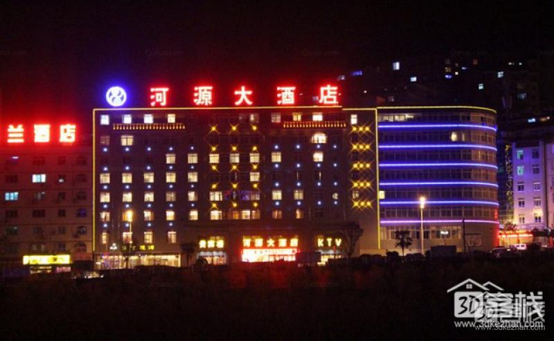 安康旬阳河源大酒店
