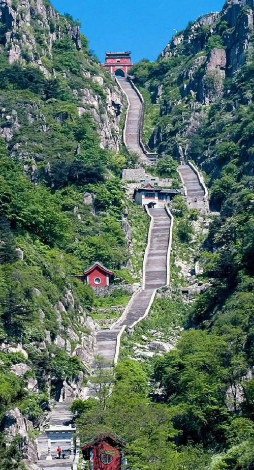 山东泰安:五岳独尊话泰山(图)|南天门|玉皇顶|岱庙|碧霞_网易订阅