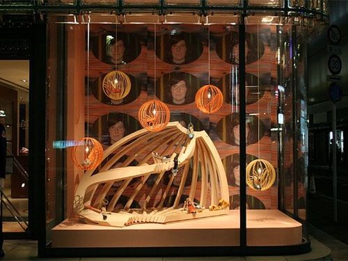 日本橱窗装饰设计! 3501885