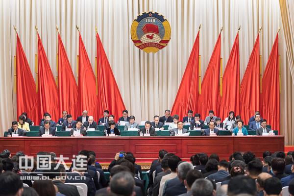 大连市人民政府 图说两会 市政协十三届第三次会议第二次全体会议(二)
