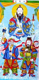 真武像 - 民间绘画-三元大帝 - 相册 - 韩剑 - 雅昌