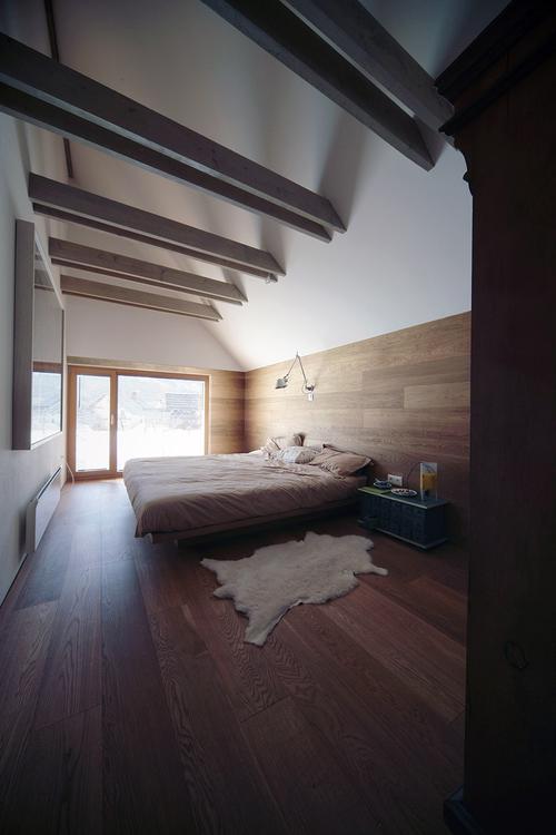 山中小屋,博希尼 / ofis architects