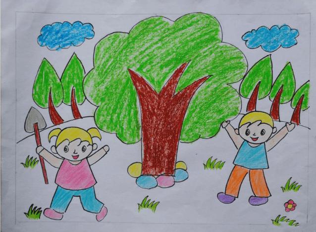 六年级绘画作品集_六年级绘画精品