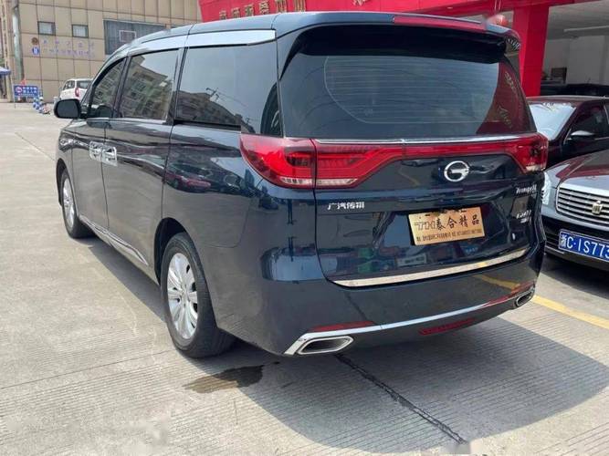 2018年 传祺gm8 2.0t 一手车