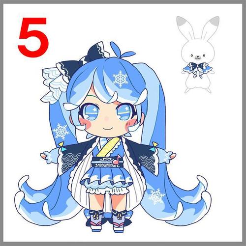 2021年雪初音兔子服装最终投票结果公开真是太可爱了