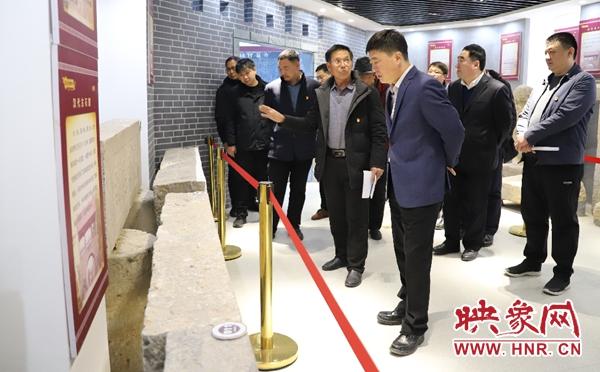 李杰,马成海调研鹤壁市示范区古城街道工作