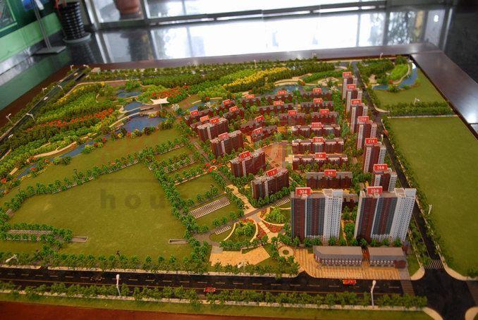 万树香堤 实景图 售楼处