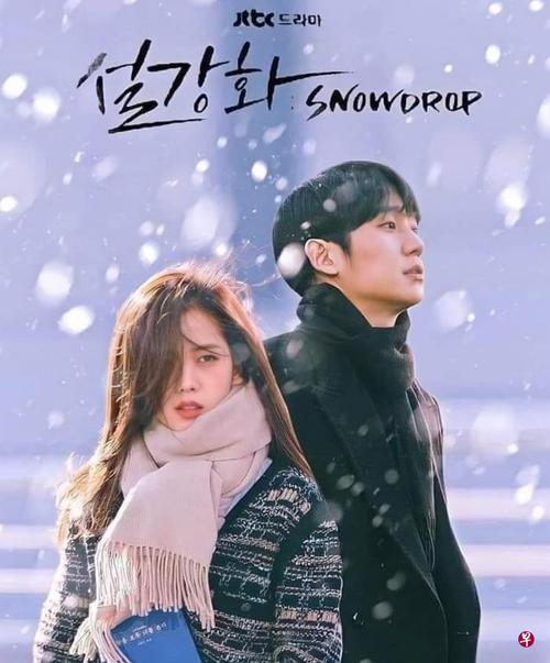 播两集就腰斩;由丁海寅,blackpink成员jisoo(金智秀)主演的"snowdrop"