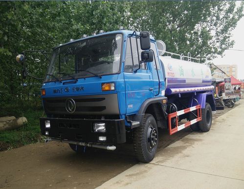 10-12方老款东风145洒水车