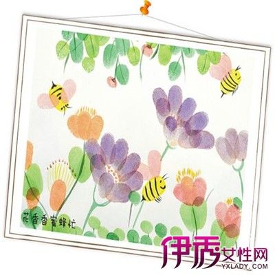如何画出指纹画手抄报如何画手抄报