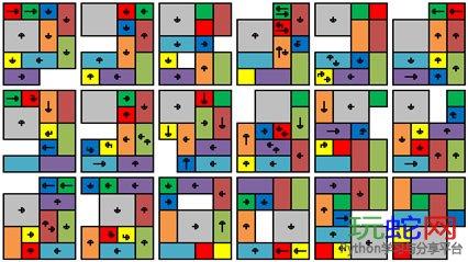 python华容道最短路径python方法生成华容道所有开局