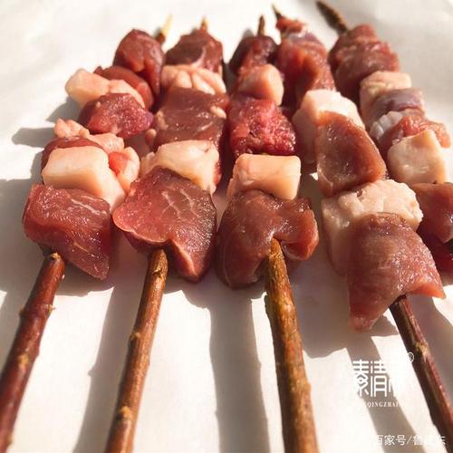 可以在家里撸的羊肉串-呼伦贝尔红柳羊肉串包邮哦!